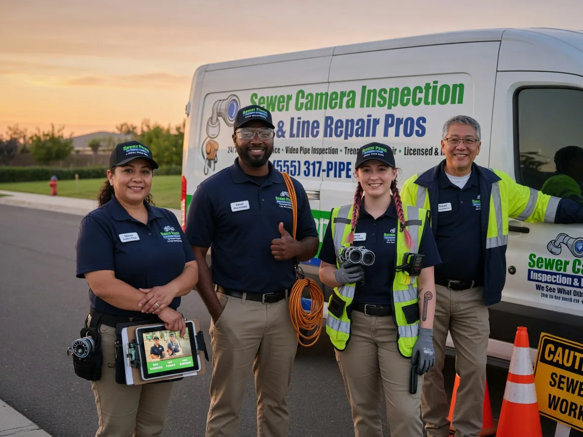 Sewer Line Repair company in Rockville, VA