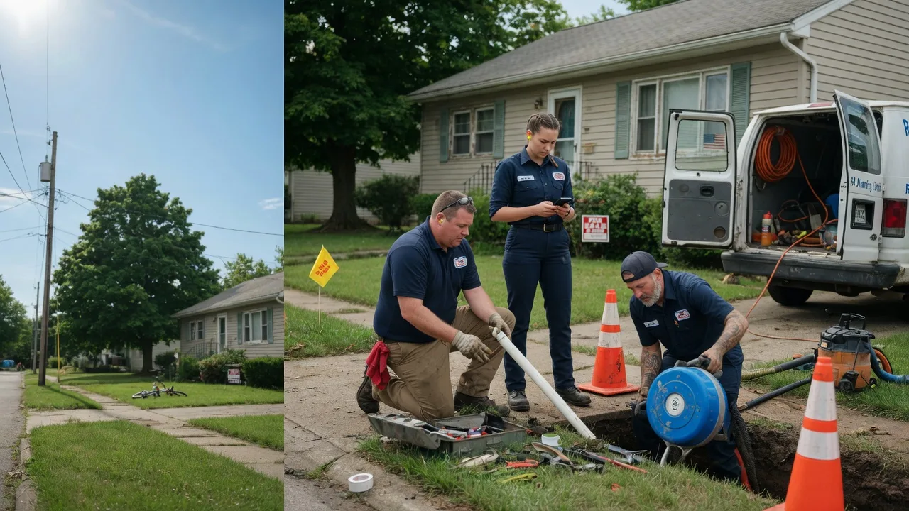 Sewer Line Repair in Rockville, VA near me